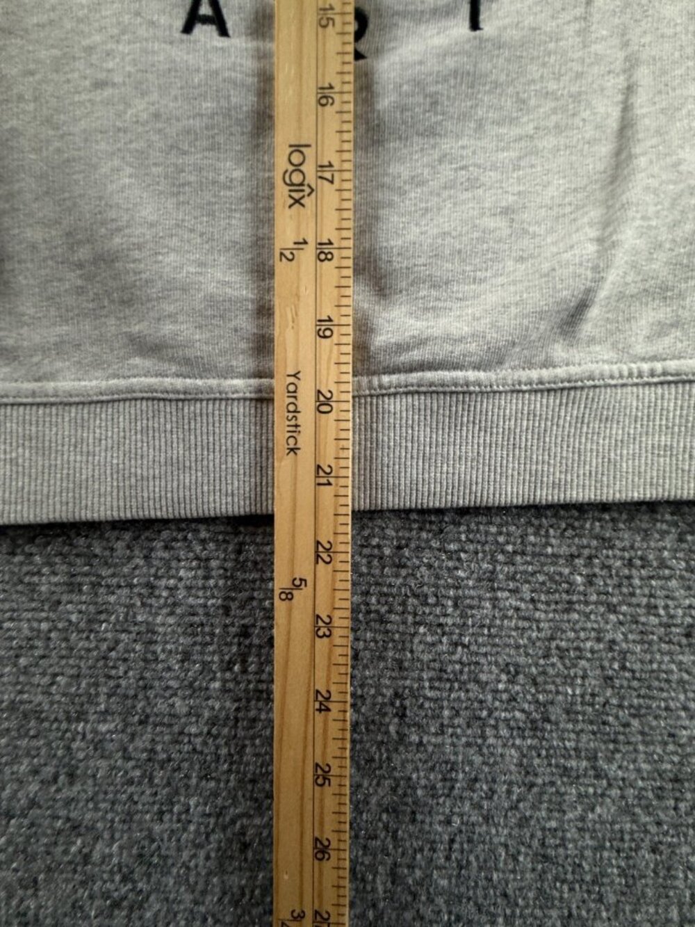 KENZO Paris Sweatshirt Pullover Graphic Print Long Sleeve Large Gray Tiger Logo - Picture 6 of 16